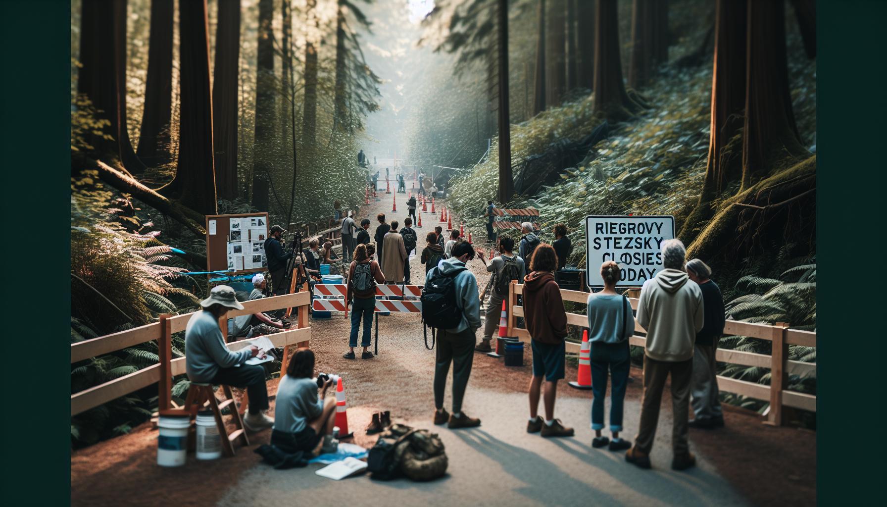 Mapa Riegrovy stezky: nový přehled uzavírek a tras dnes
