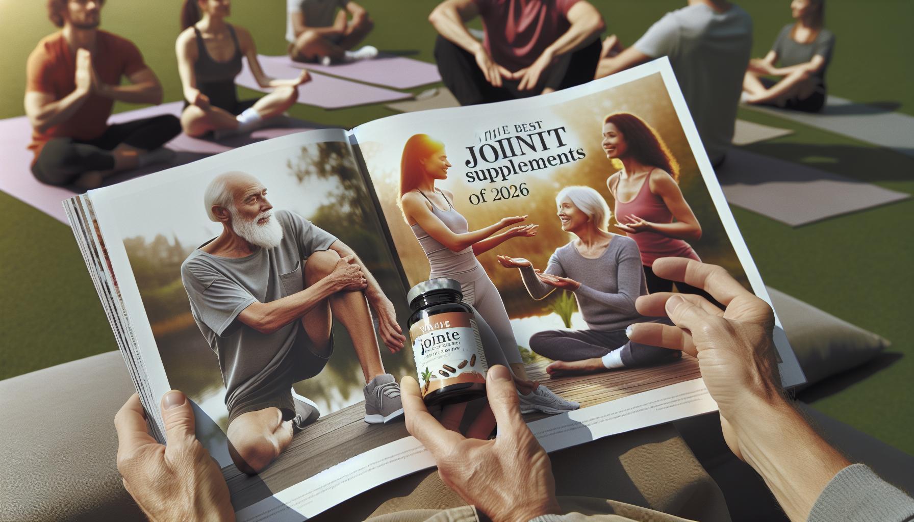 Vítěz testu kloubních výživ: 2026 žebříček a co vybrat 1 Vítěz testu kloubních výživ: 2026 žebříček a co vybrat