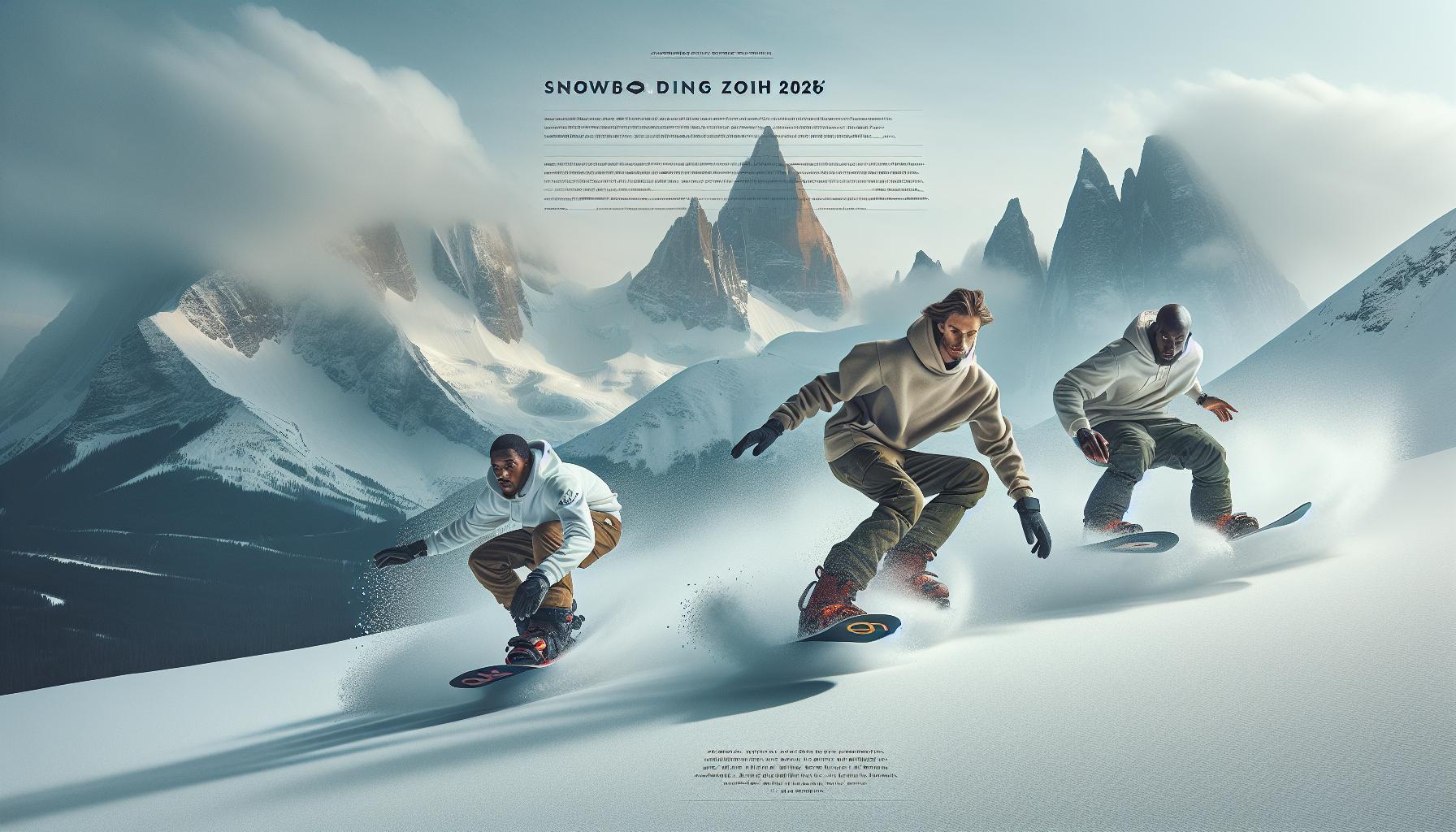 Snowboarding ZOH 2026: aktuálně program a čeští favorité