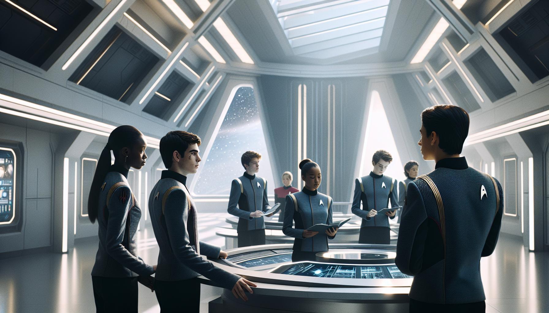 IMDB Starfleet Academy: nové info o seriálu a datum premiéry