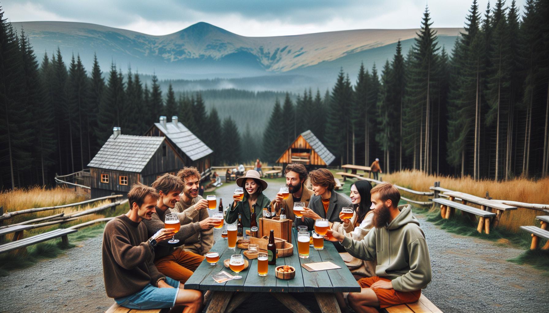 Pivní stezka Krkonoše: nový průvodce, mapy a tipy na zastávky