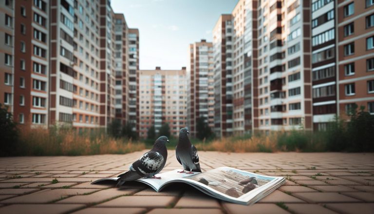 Holub na sídlišti: proč jich je letos tolik?