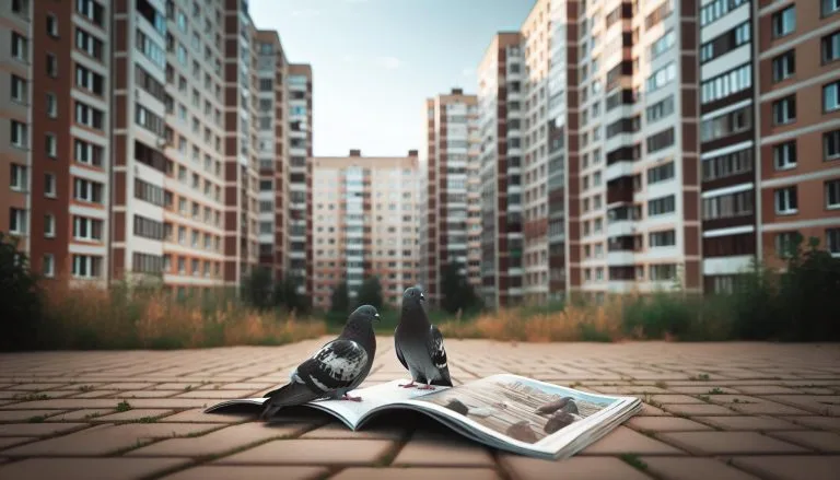 Holub na sídlišti: proč jich je letos tolik?