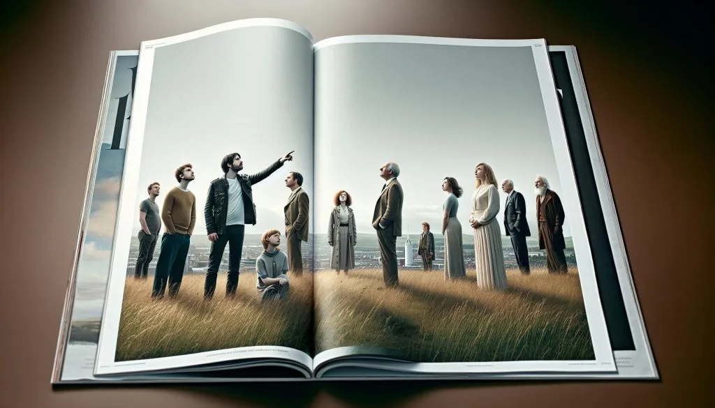 Jak se dostat z Belfastu do nebe: nový výklad příběhu