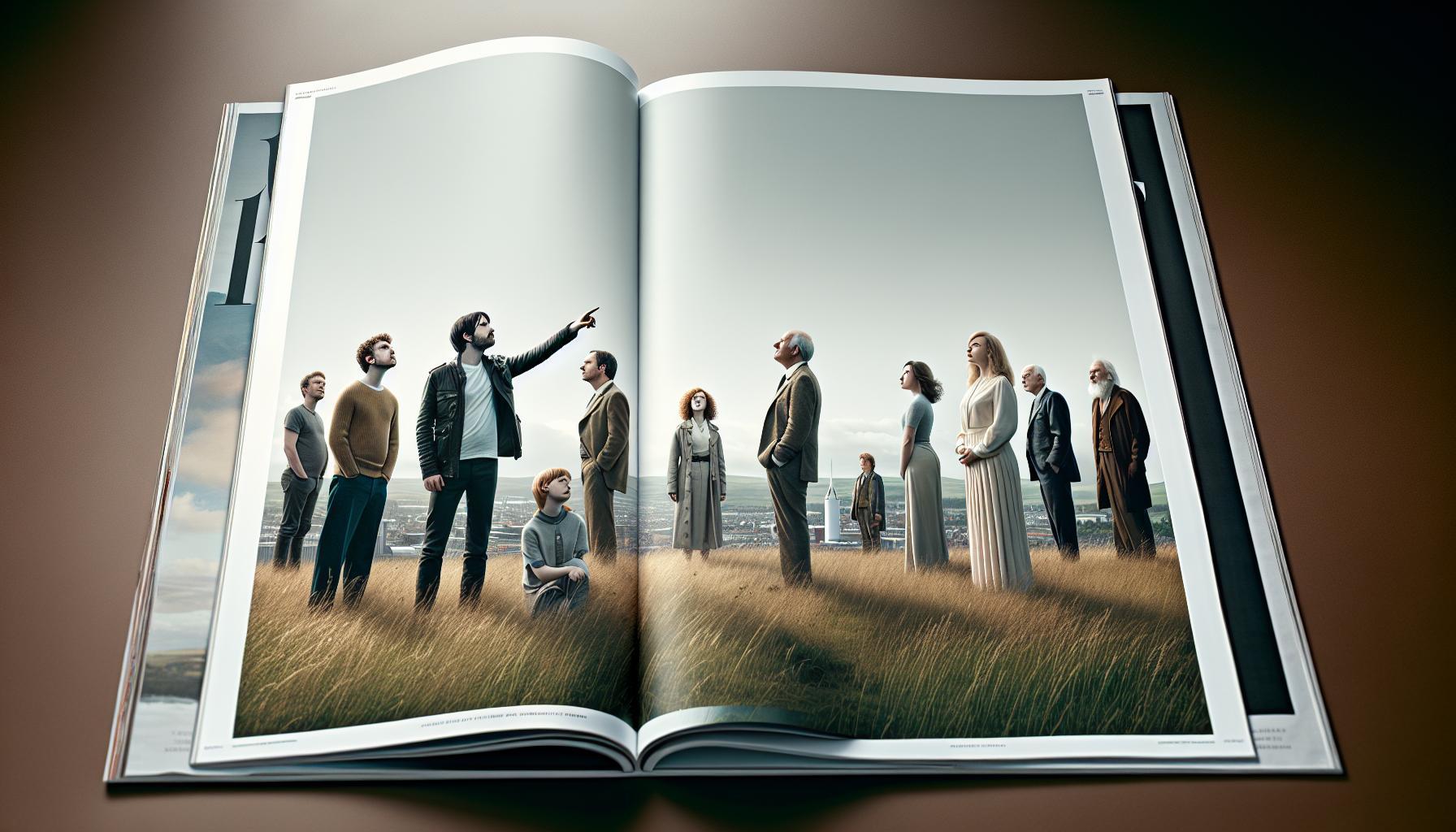 Jak se dostat z Belfastu do nebe: nový výklad příběhu 1 Jak se dostat z Belfastu do nebe: nový výklad příběhu