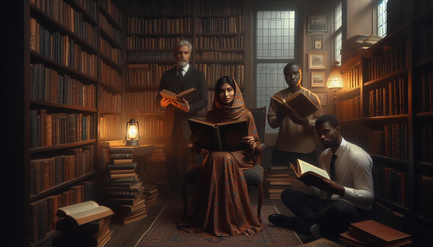 Příběh temný a strašidelný: 5 knih, které nedat dětem 1 Příběh temný a strašidelný: 5 knih, které nedat dětem