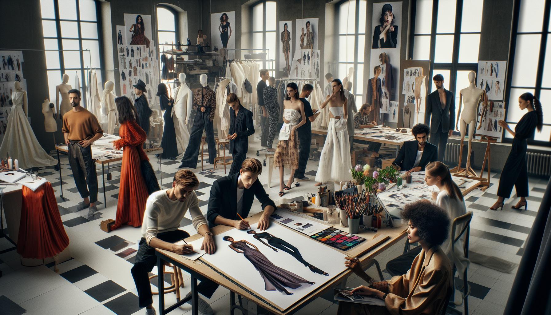 Reakce ‍módních návrhářů na návrat Adriany