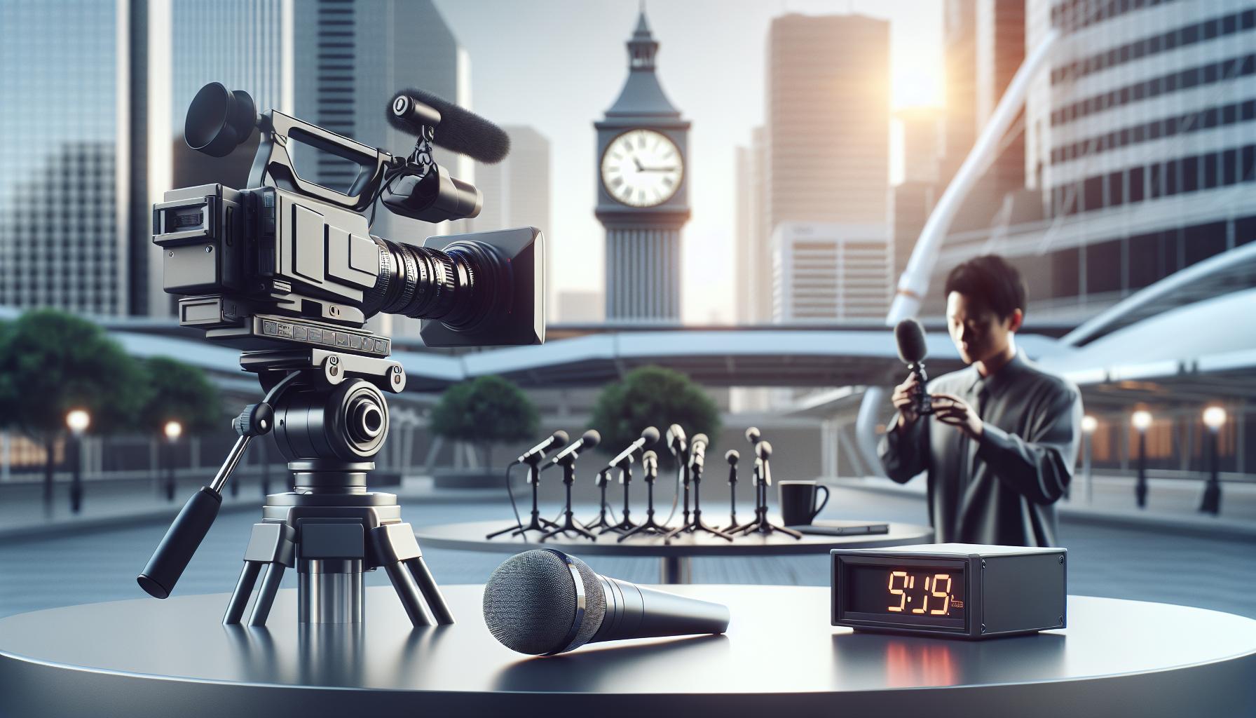 Místo ‌a čas vysílání přenosu živě