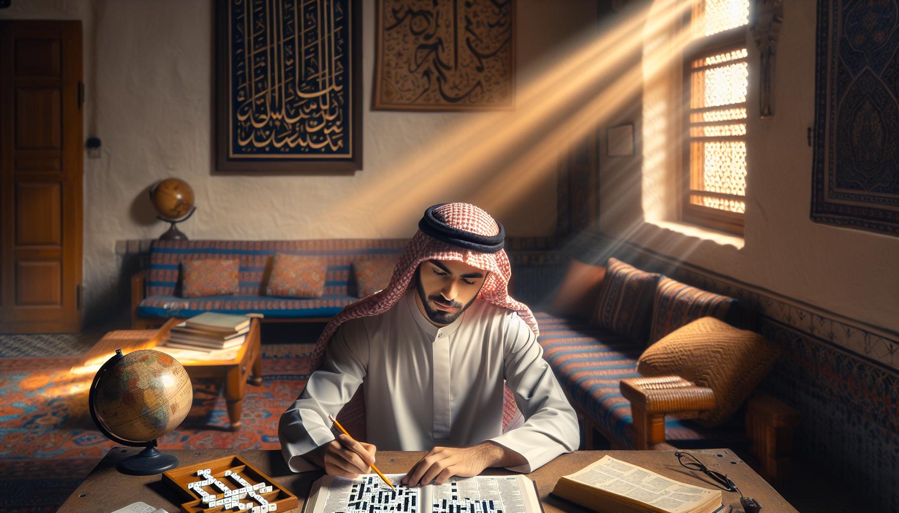 Arabský syn křížovka: rychlé řešení a nejčastější možnosti 2 Nejnovější řešení arabského syna v křížovce