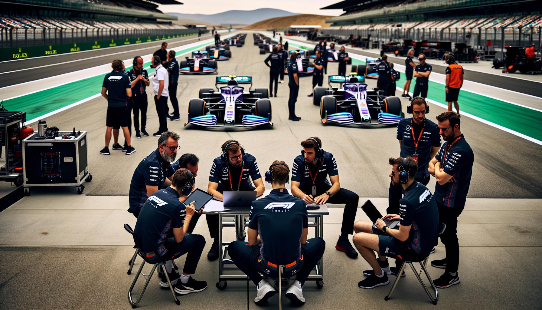 Reakce jezdců na průběh testování⁢ F1