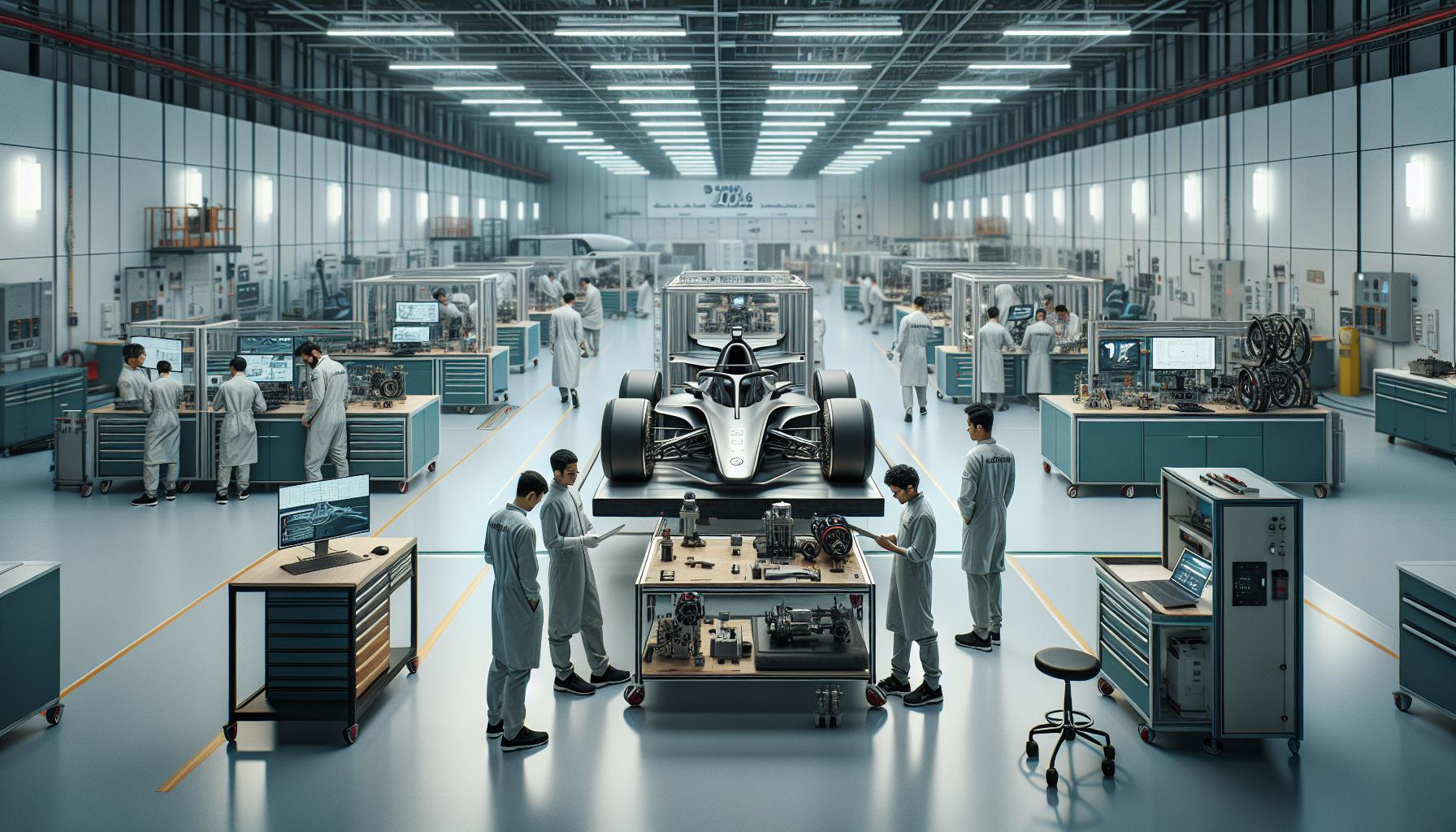 Přípravy‍ a program testů Bahrajn 2026