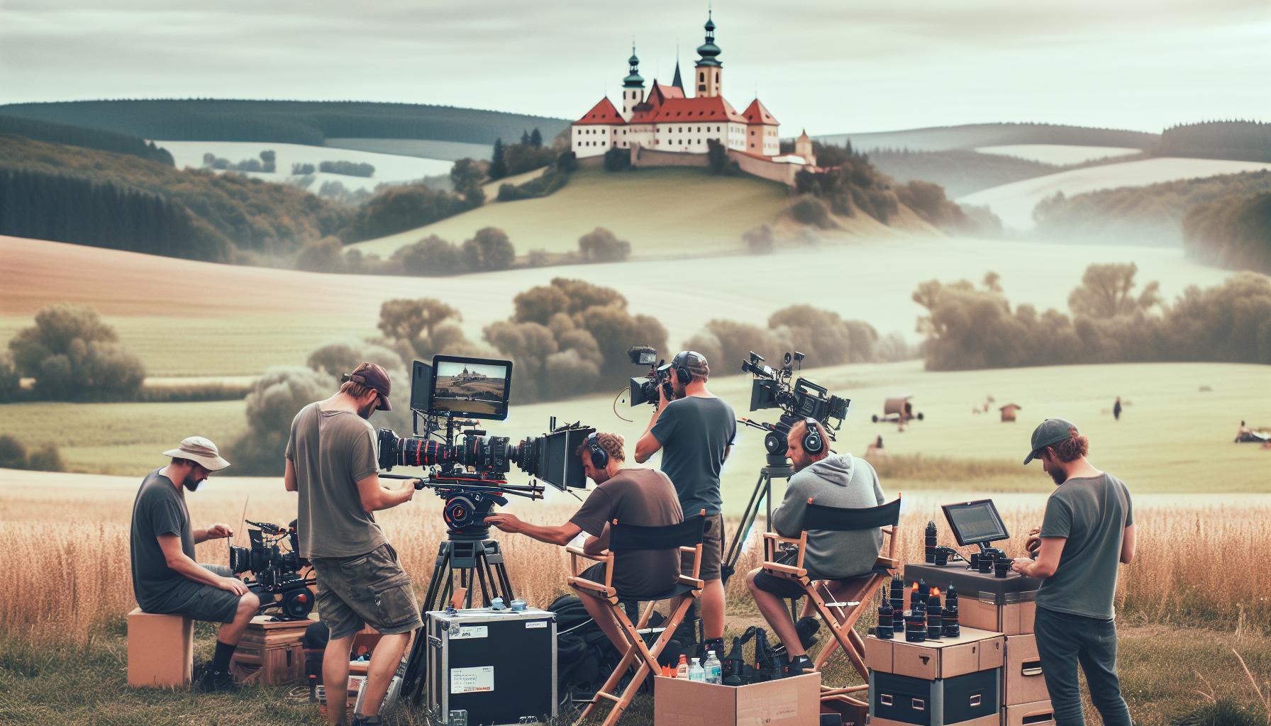 Barbora Seidlová: nový seriál, ve kterém zazáří 4 Výroba a lokace natáčení v Česku