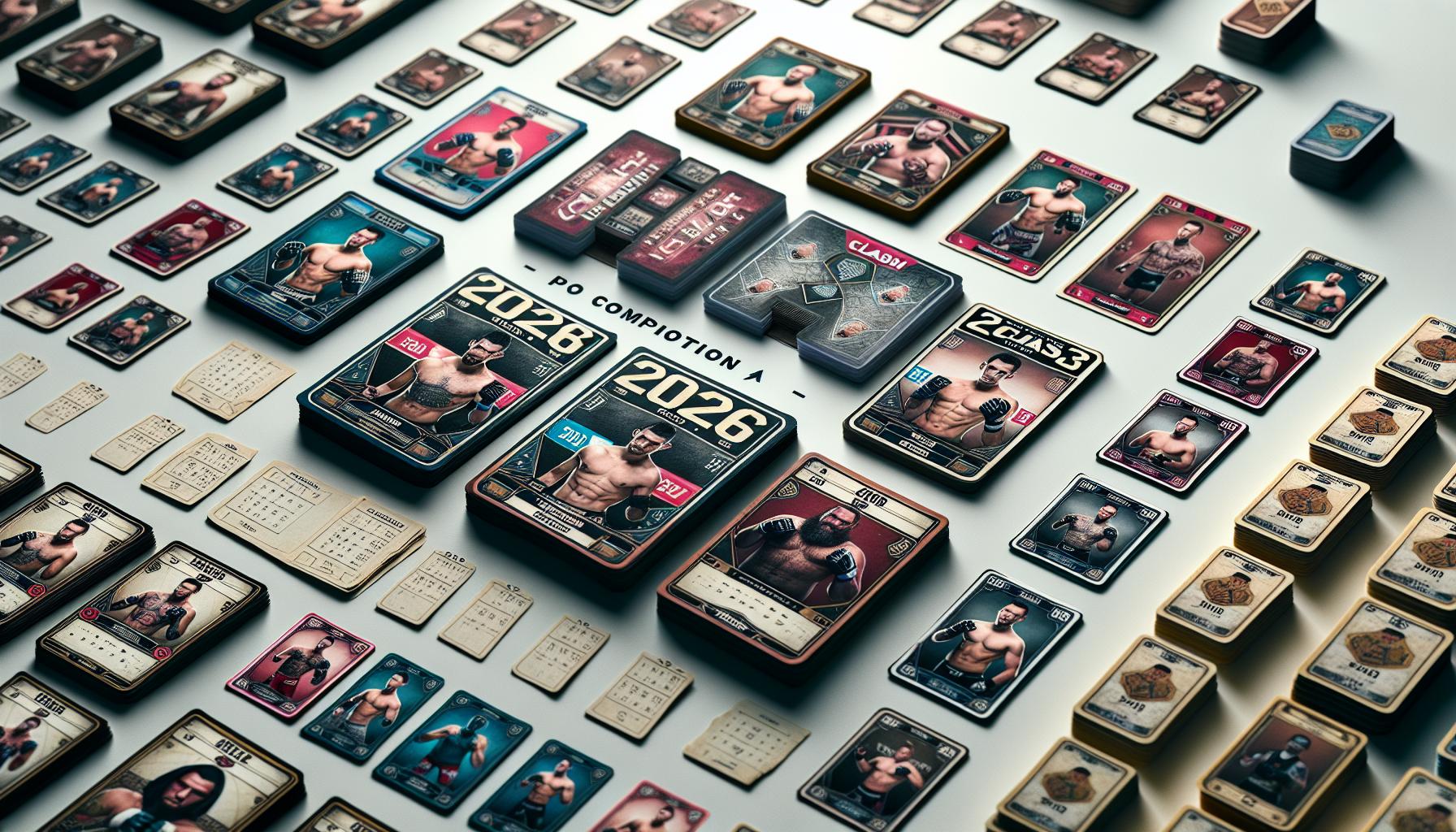 Srovnání karet Clash⁣ MMA 2026 s předchozími ‍sezonami