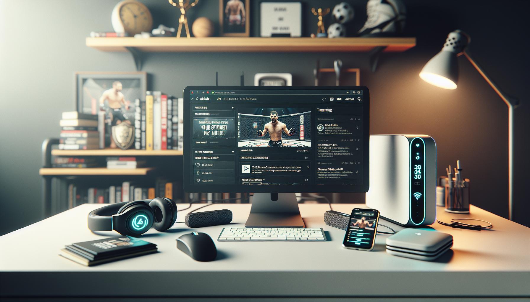 Clash MMA stream: důležité info k přenosu a startu galavečera 3 Technické informace ke sledování Clash MMA streamu