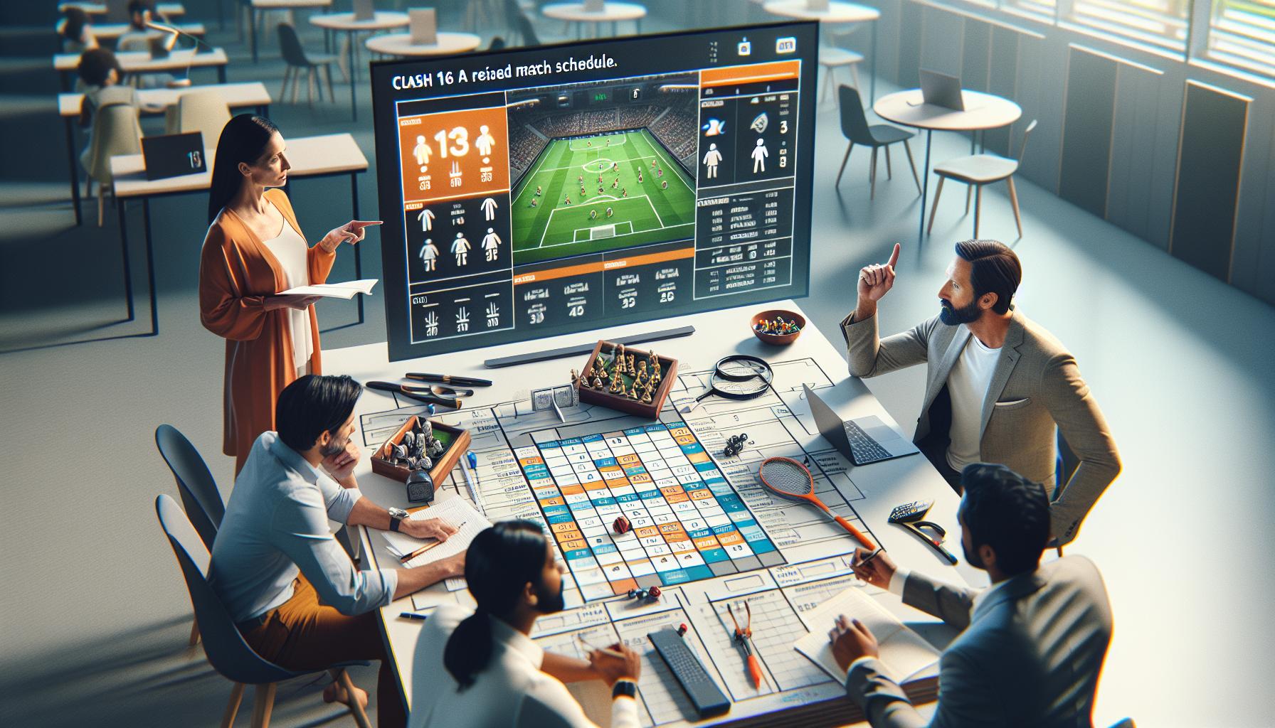 Clash 16 potvrzuje nový program zápasů