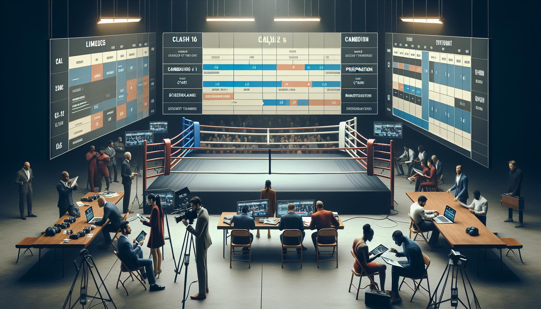 Časový harmonogram a start přenosu Clash 16