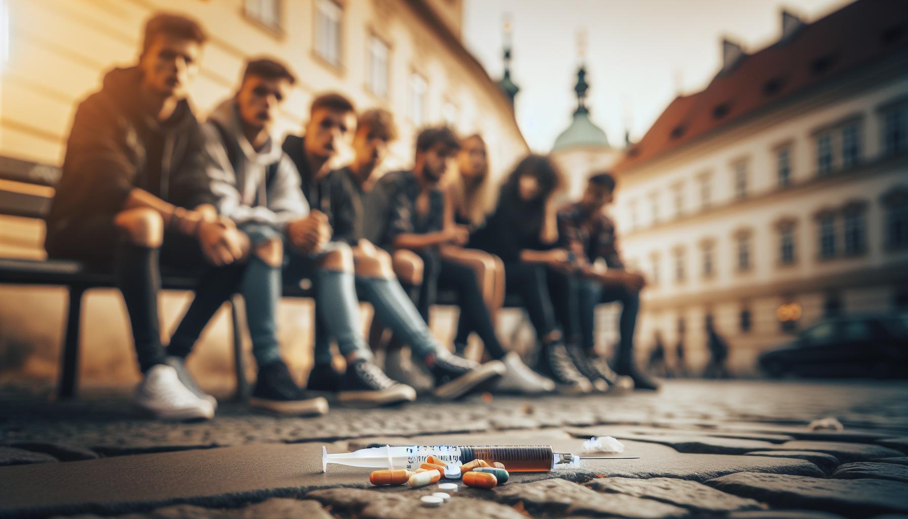 Dcera feťačky Katky: nový dokument šokuje Česko 4 statistiky drogové závislosti mezi mladými v Česku