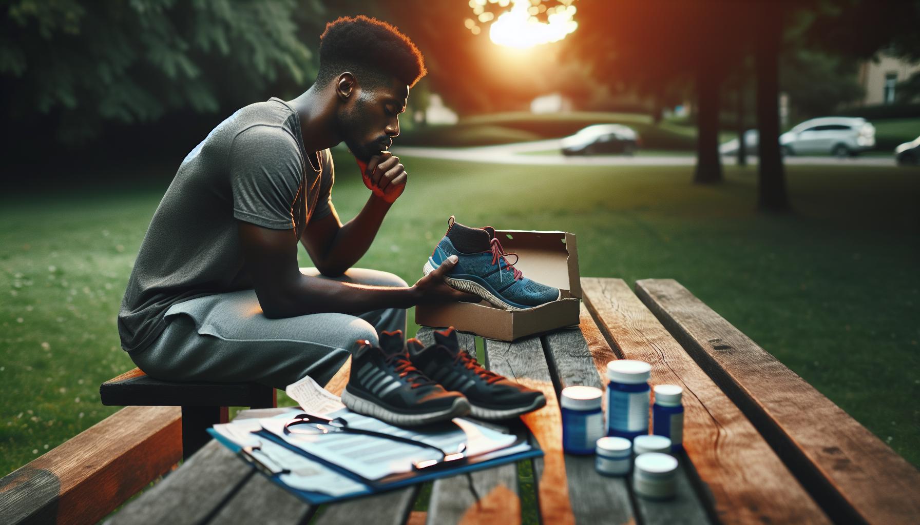 Kontext události: předchozí zdravotní a osobní změny