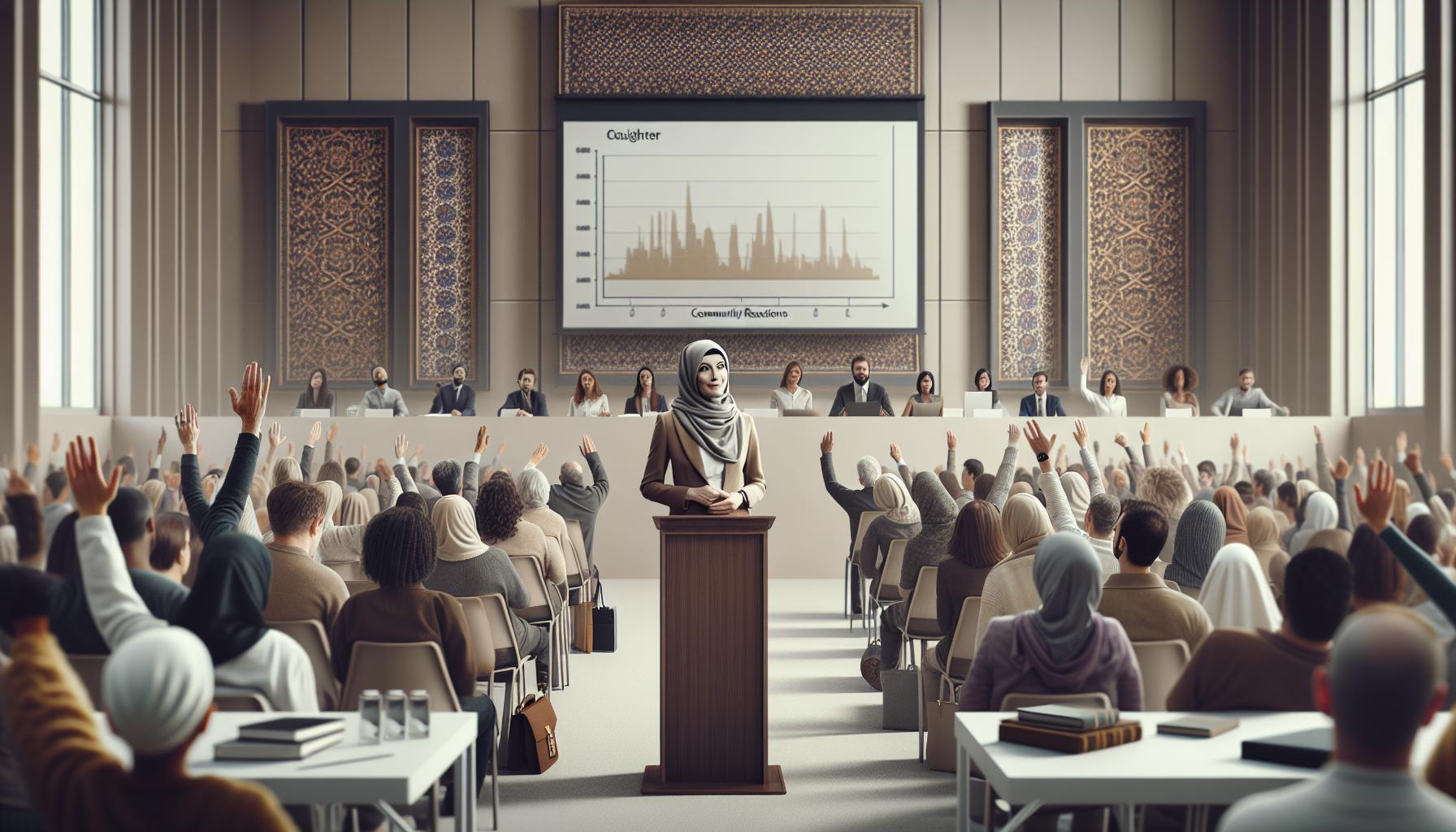 Veřejné reakce ⁢na ‍informace​ o dceři