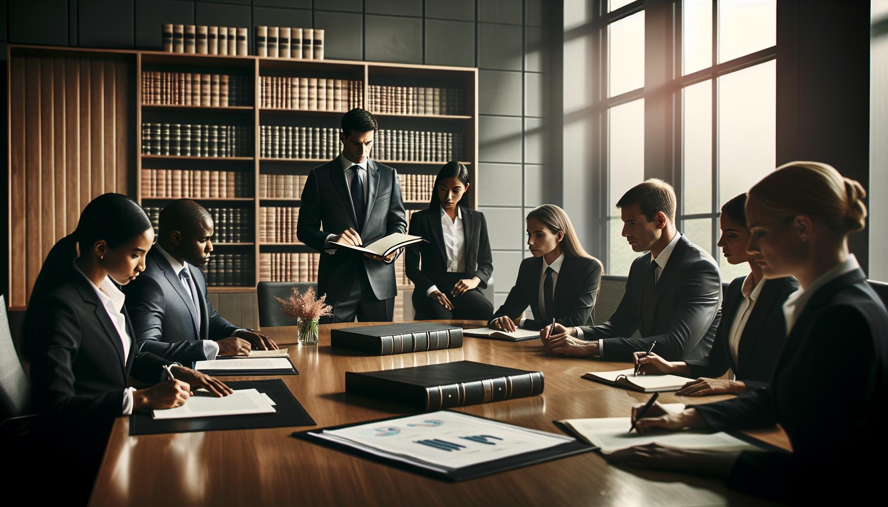 Právní kroky a oficiální stanoviska