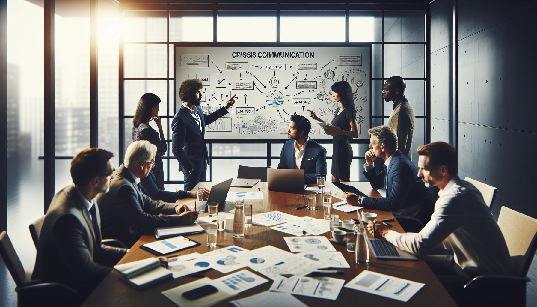 Mediální strategie a správa krizové komunikace