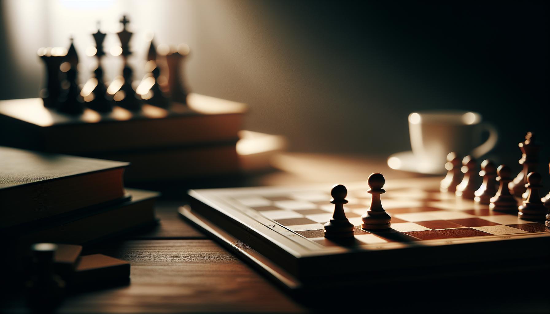 Příčiny a pozadí​ druhého tahu pěšcem