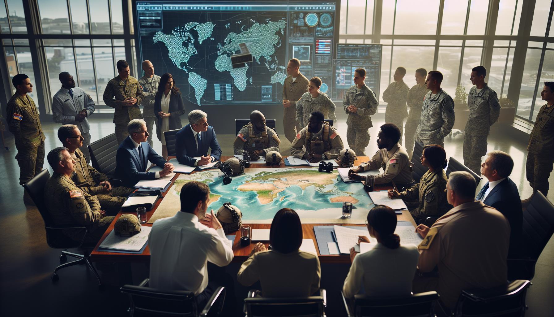 Analýza vojenských a civilních dopadů