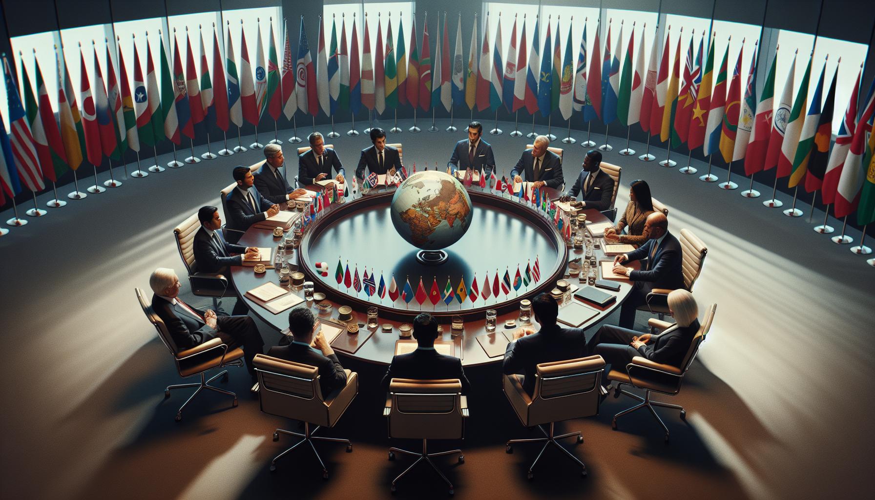 Dopady na mezinárodní vztahy