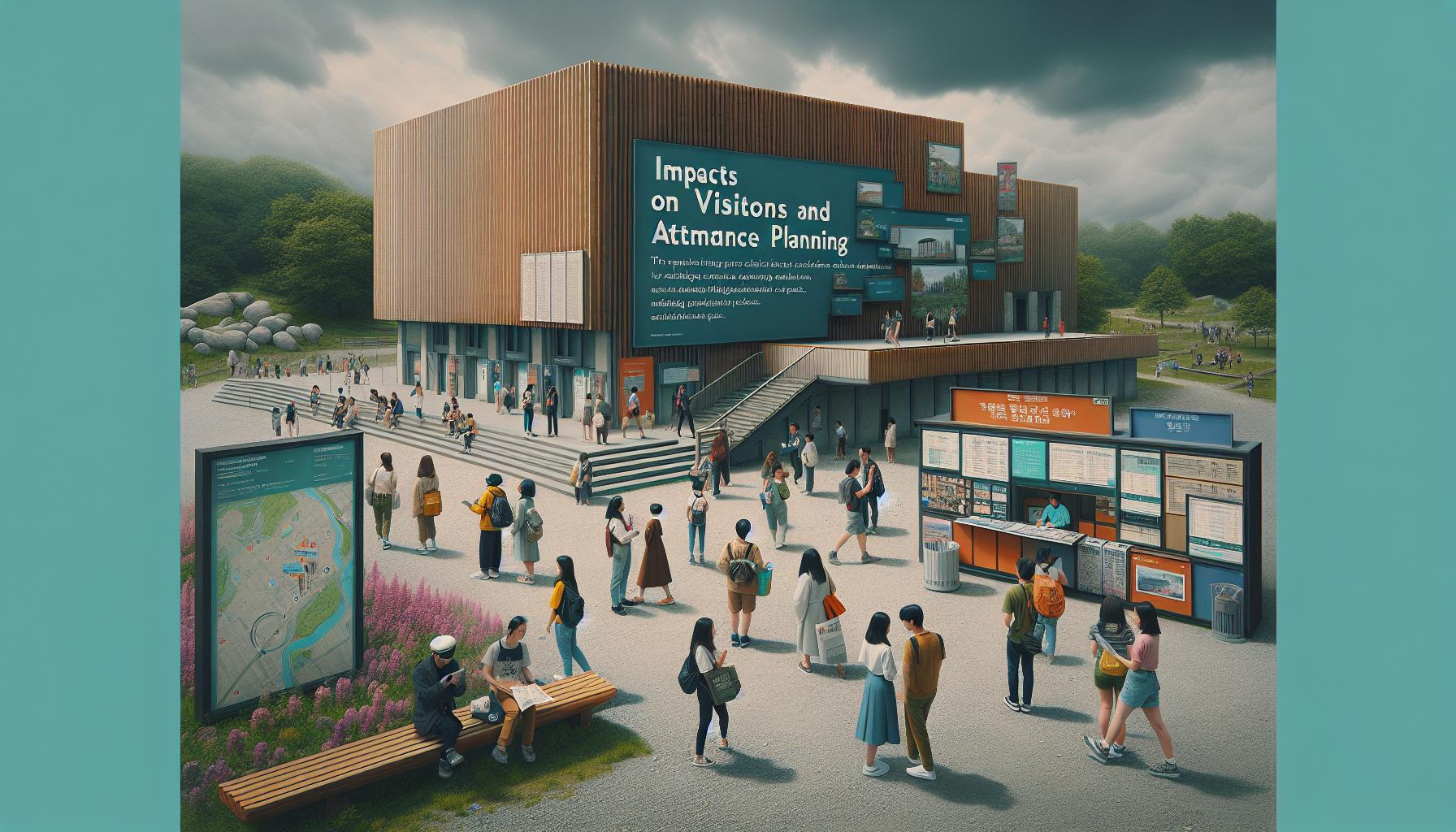 Dopady na návštěvníky a plánování účasti