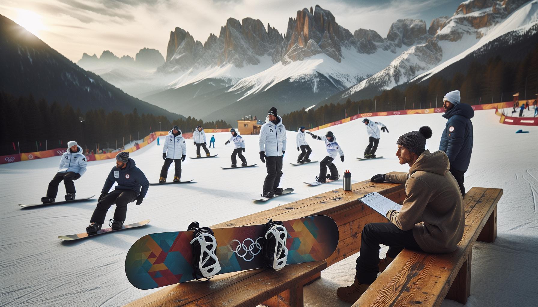 Ženský snowboard U-rampa ZOH 2026: favority a rozpis dnes 2 Přípravy a kvalifikace na olympijský snowboard v Itálii