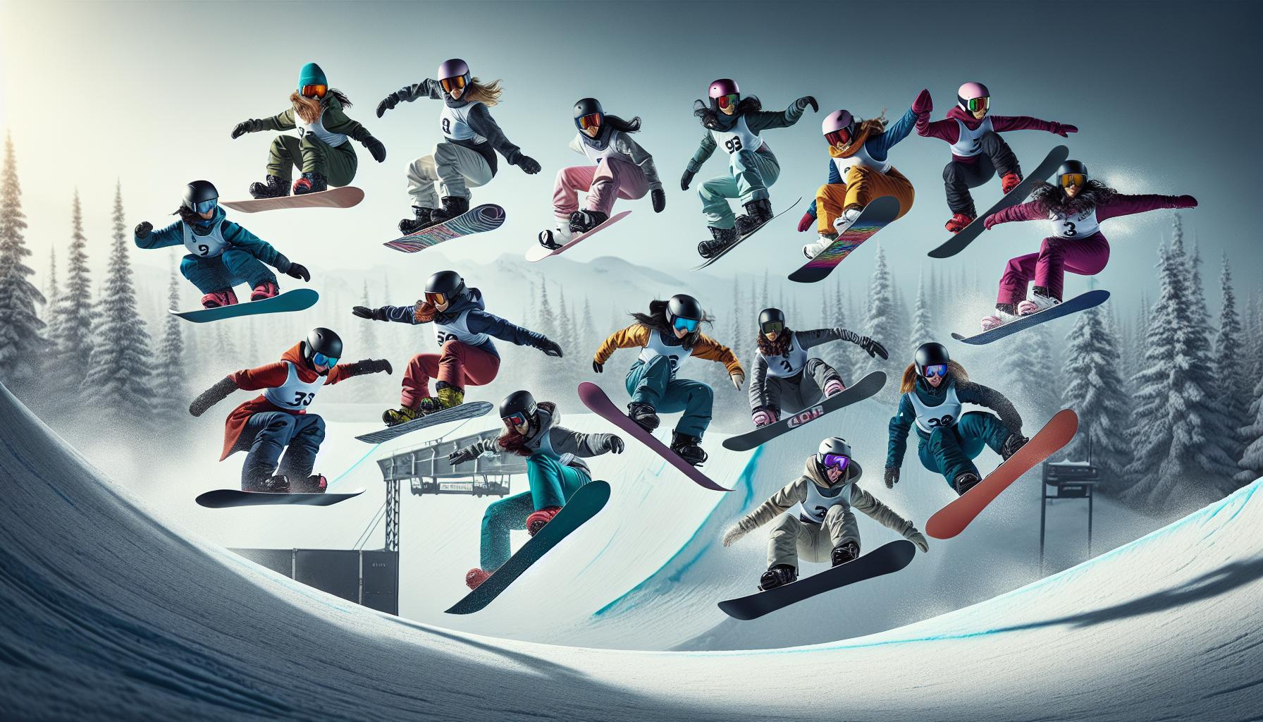 Ženský snowboard U-rampa ZOH 2026: favority a rozpis dnes 3 Hlavní favoritky ženského snowboardu na U-rampě