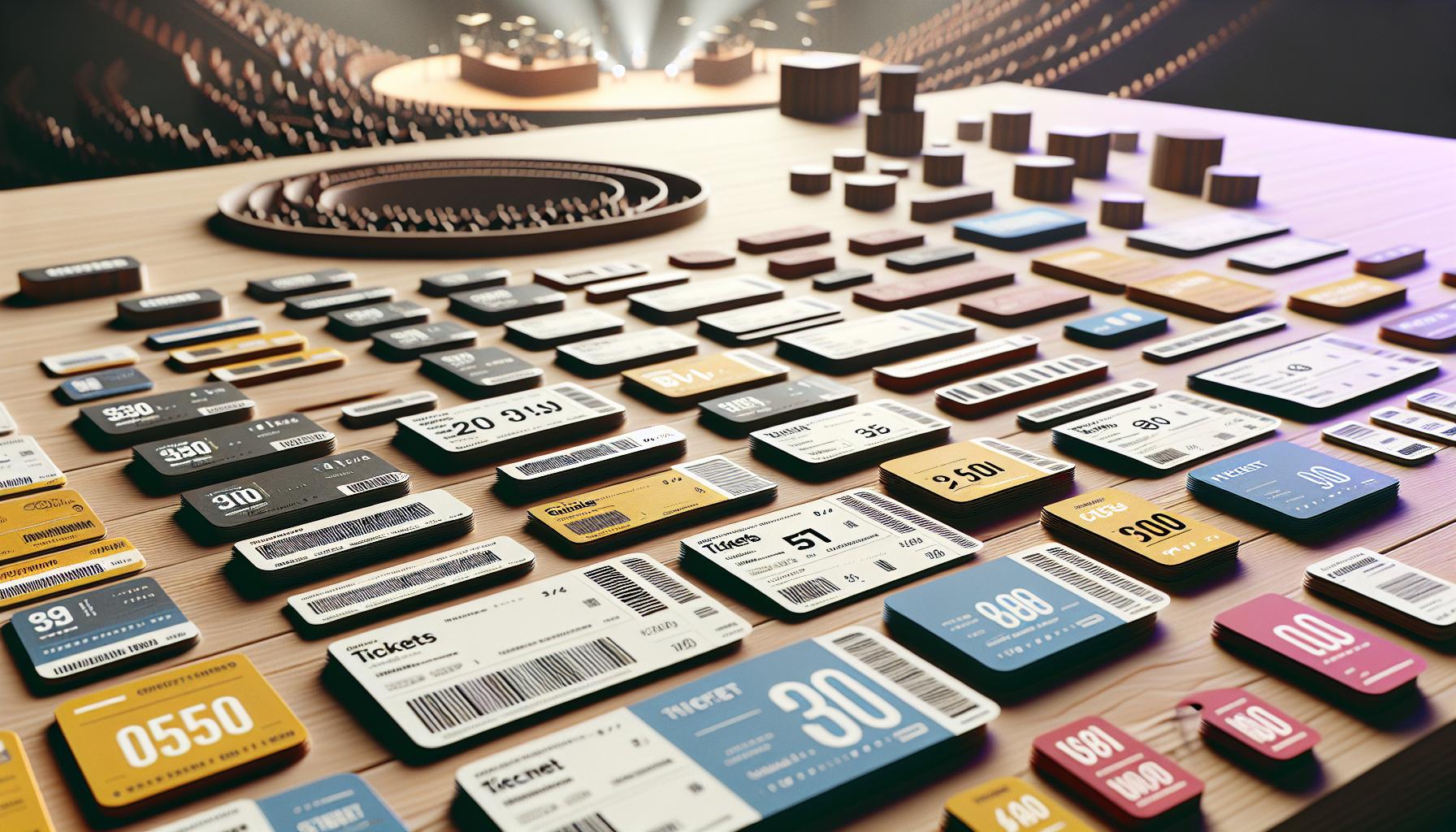 Ceny vstupenek a dostupné⁤ typy lístků