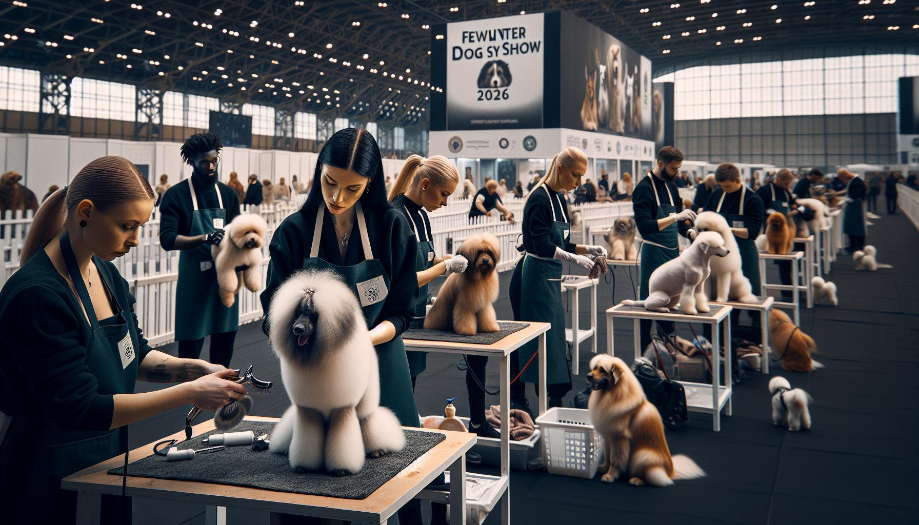 Fehova ‍Winter Dog Show 2026 právě ‌probíhá v Budapešti