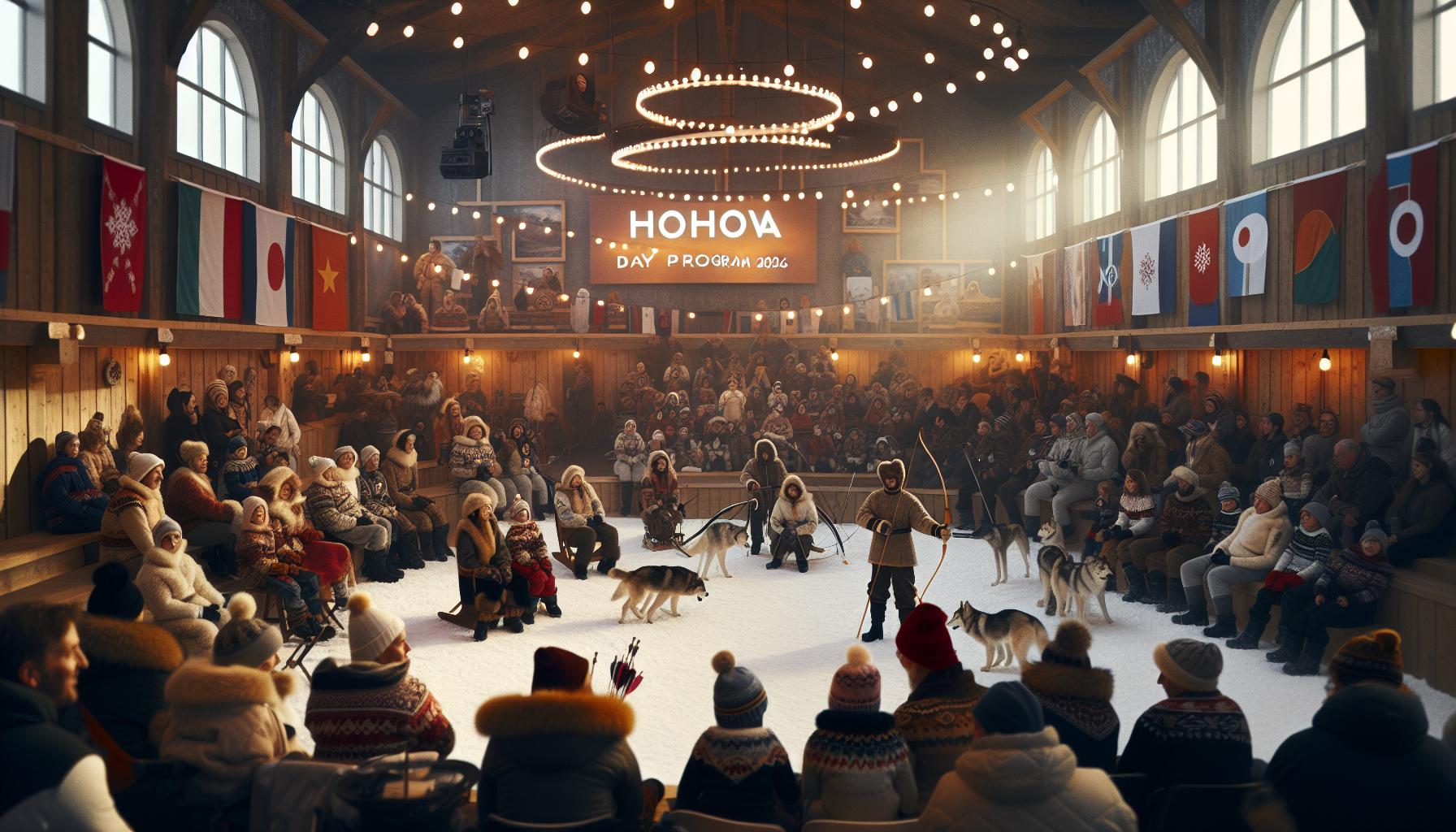 Program dne: soutěže⁢ a vystoupení na Fehova Winter 2026