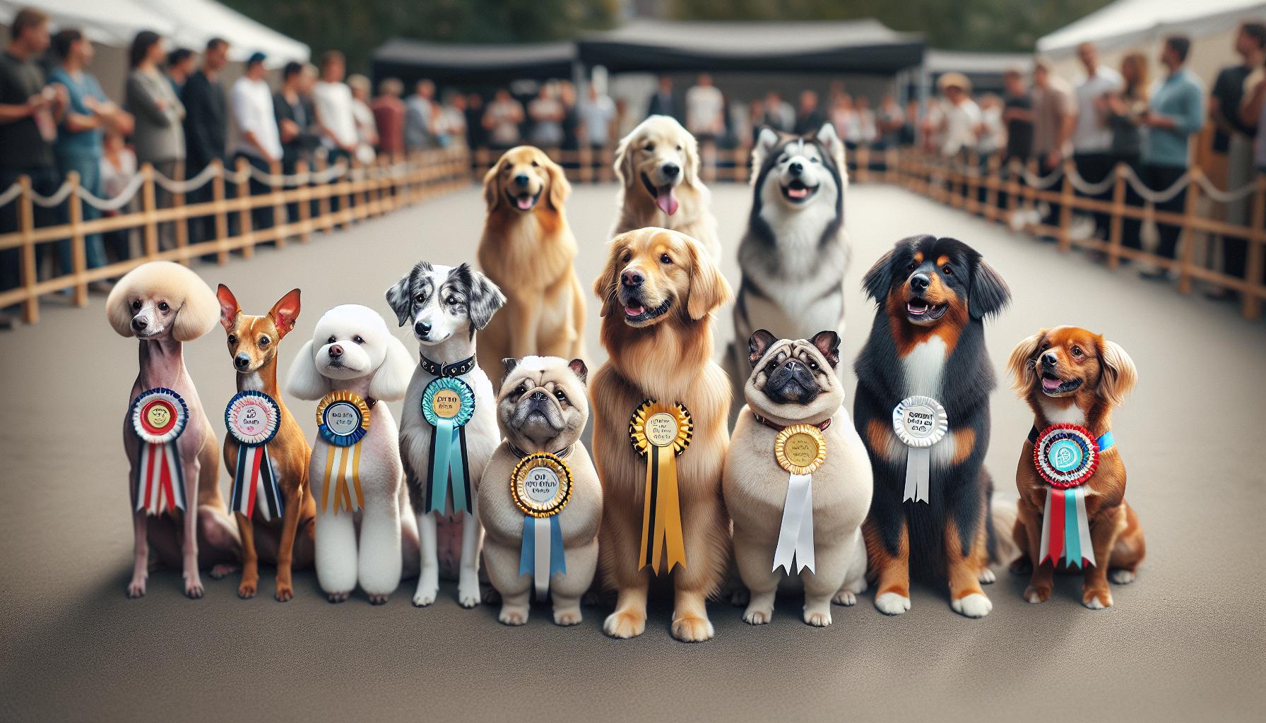 Nejlepší ‌plemena a vítězové jednotlivých kategorií