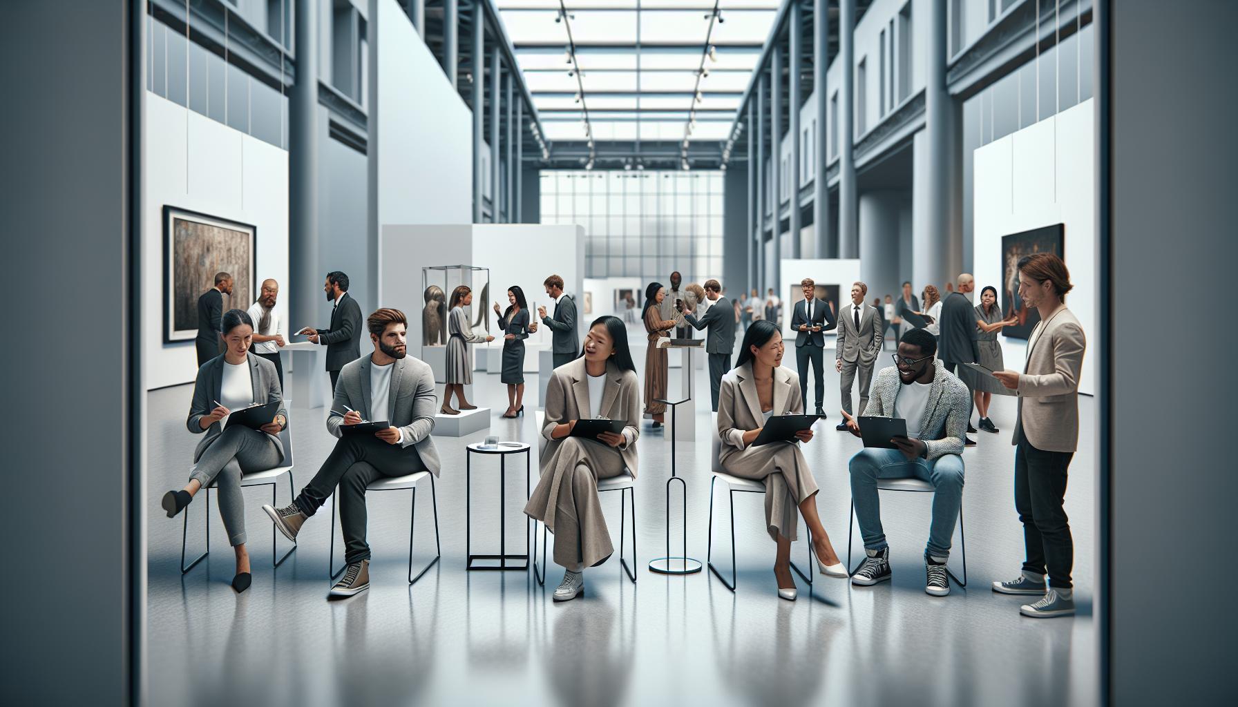 Hodnocení​ rozhodčích a reakce účastníků výstavy