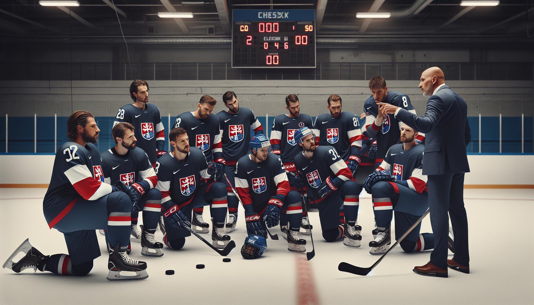 Příprava Českého týmu na⁢ zápas ⁤proti ⁣Kanadě