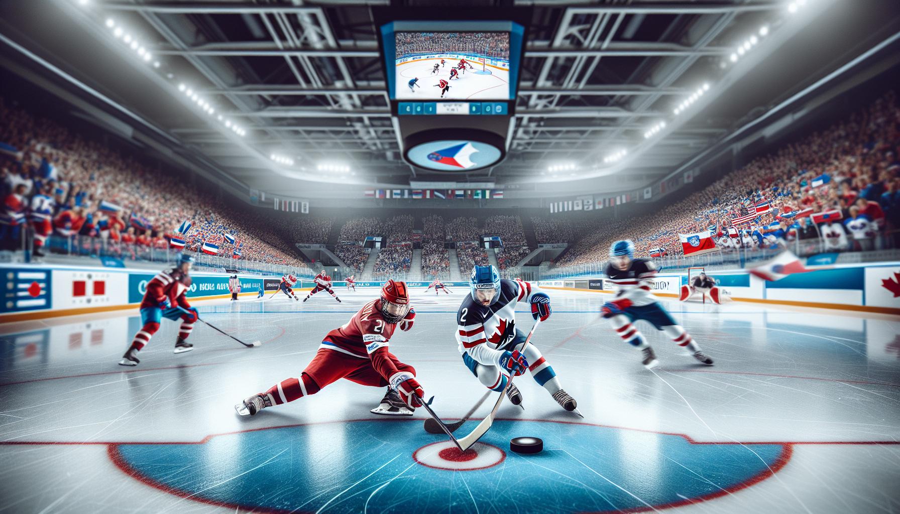 Sestavy a klíčoví​ hráči v‌ utkání Česko–Kanada