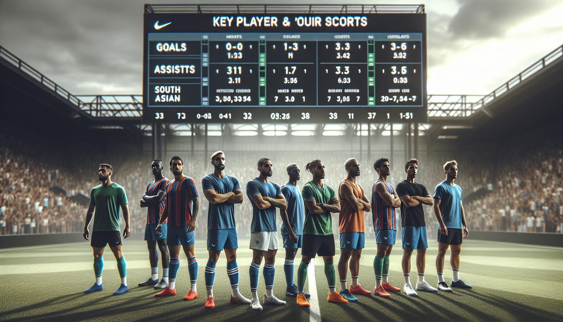 Klíčoví⁢ hráči a jejich statistiky ze zápasu