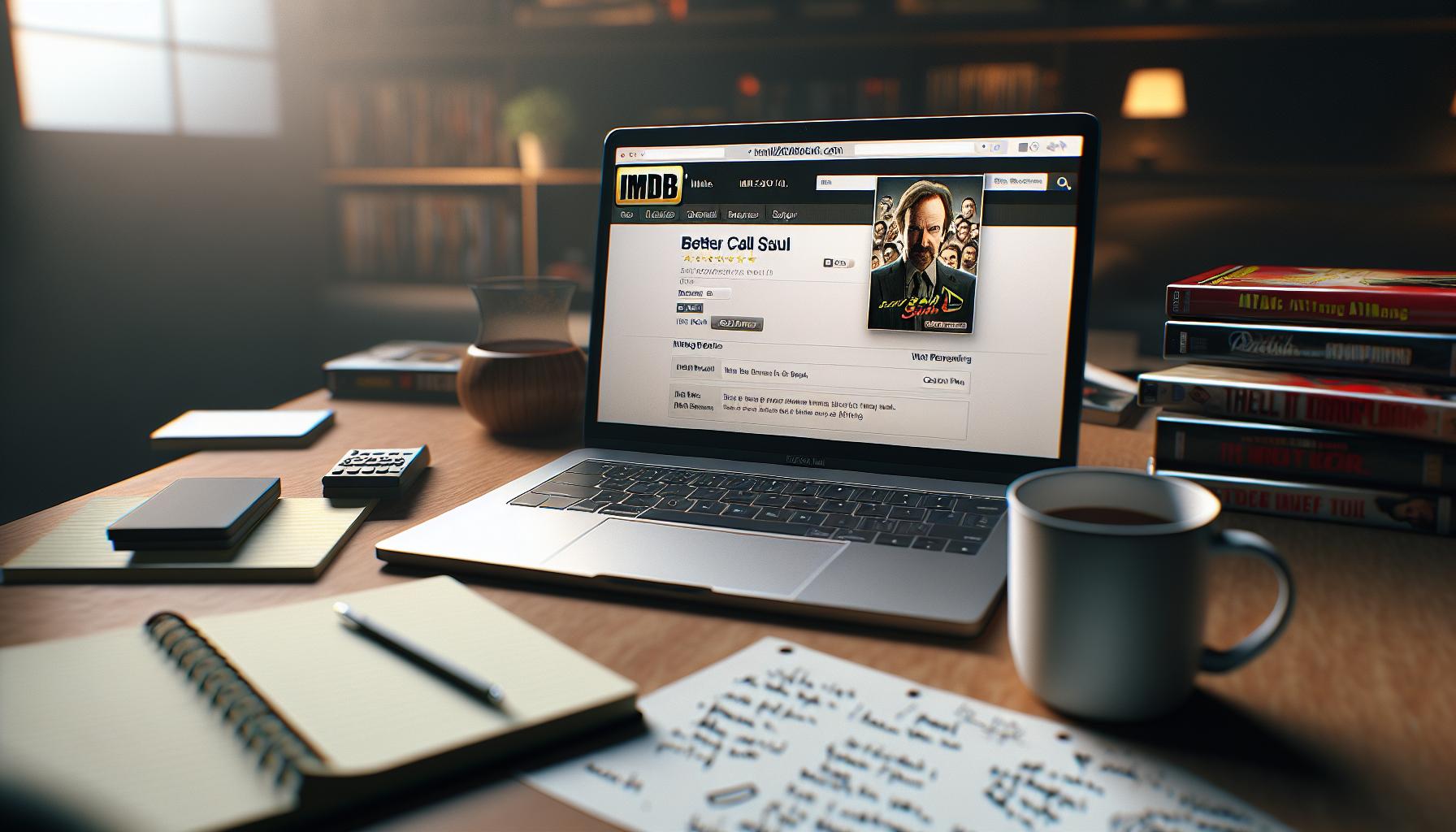 IMDB​ zveřejní nové hodnocení BCS seriálu