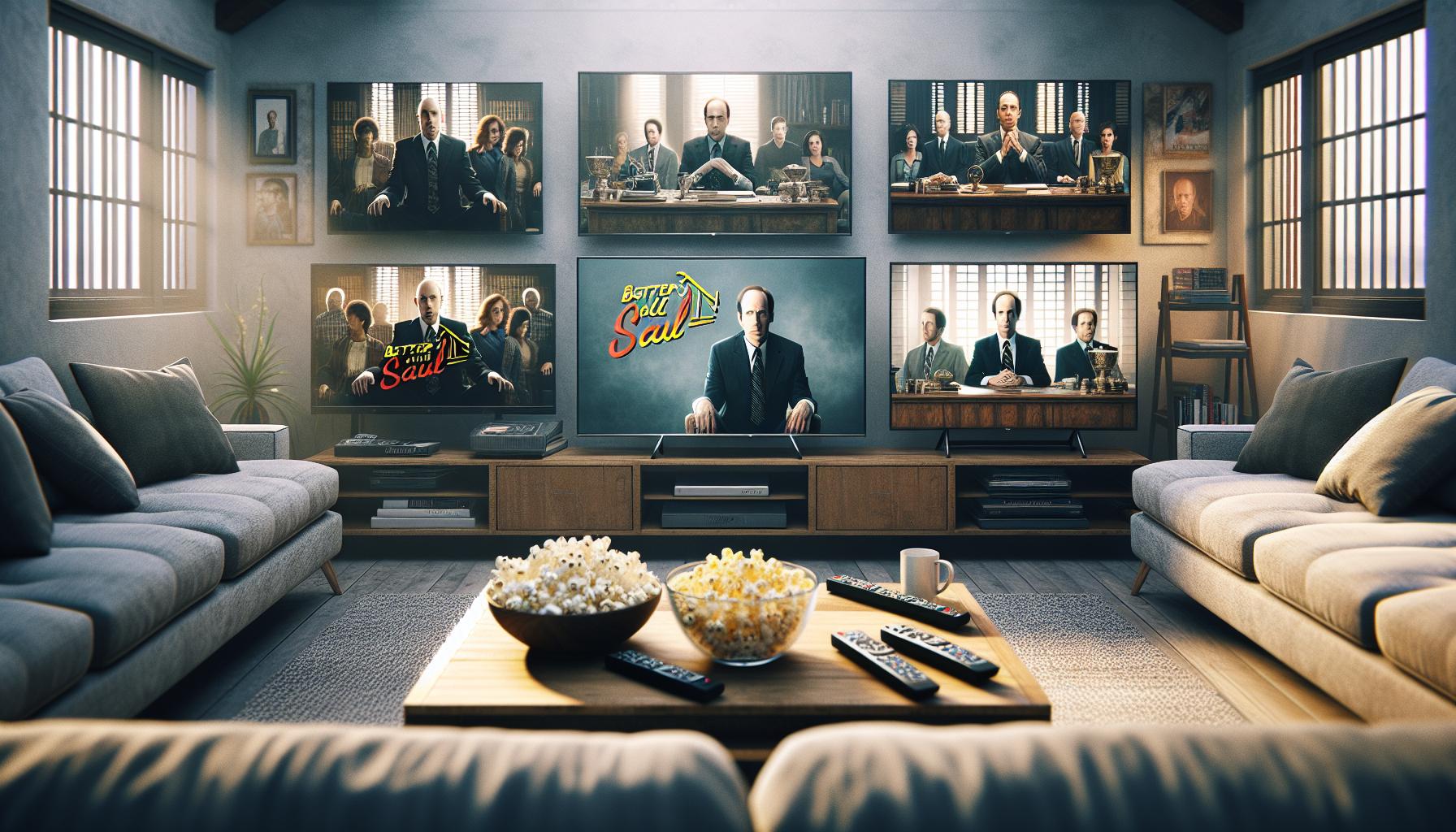 Hodnocení BCS v kontextu podobných seriálů