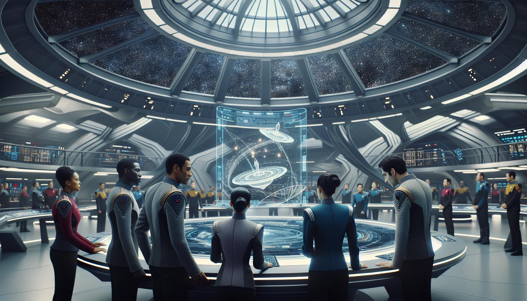 Vývoj ‍a produkce seriálu Starfleet Academy⁤ od ⁢Paramount+