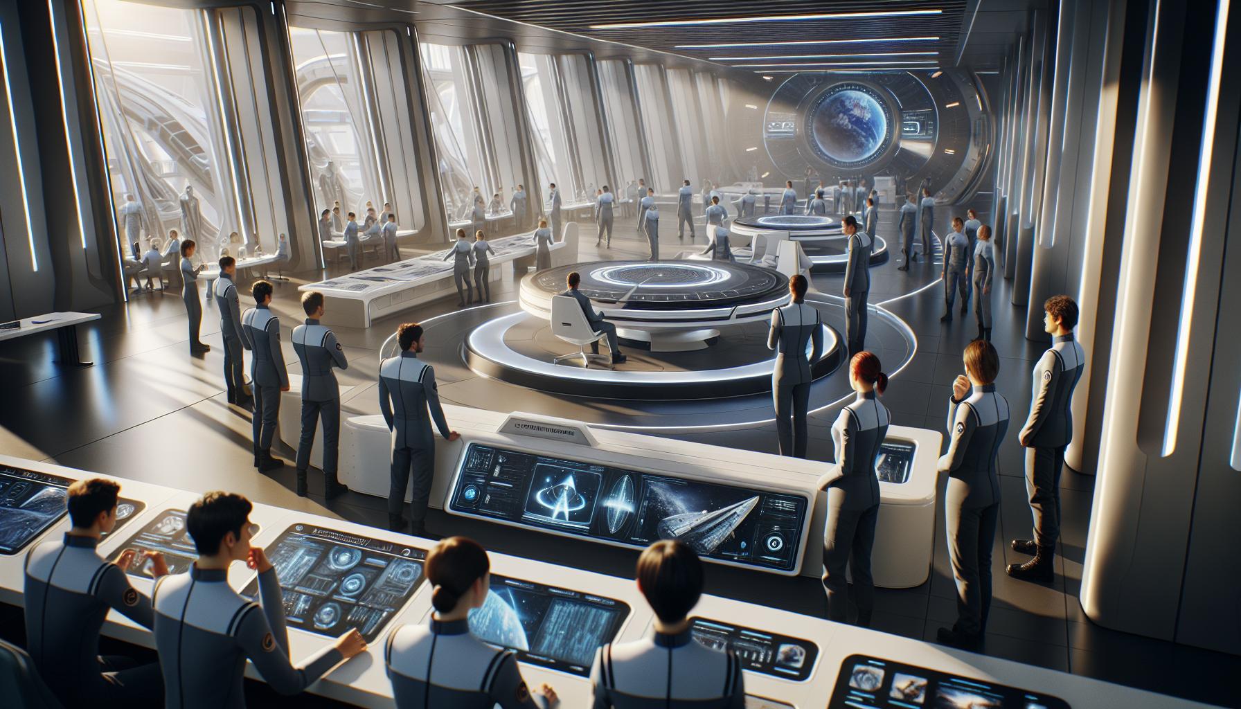 Hlavní tvůrci a obsazení Starfleet Academy představeni