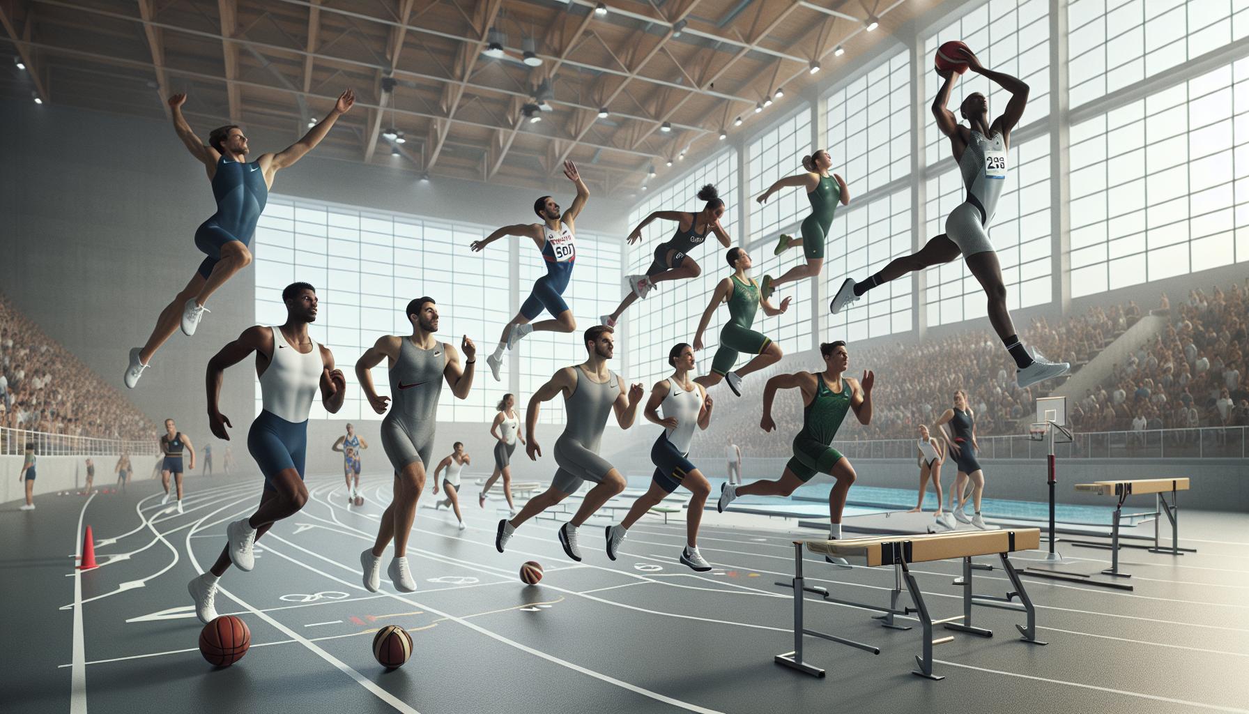 Výkony hlavních adeptů na olympijské zlato