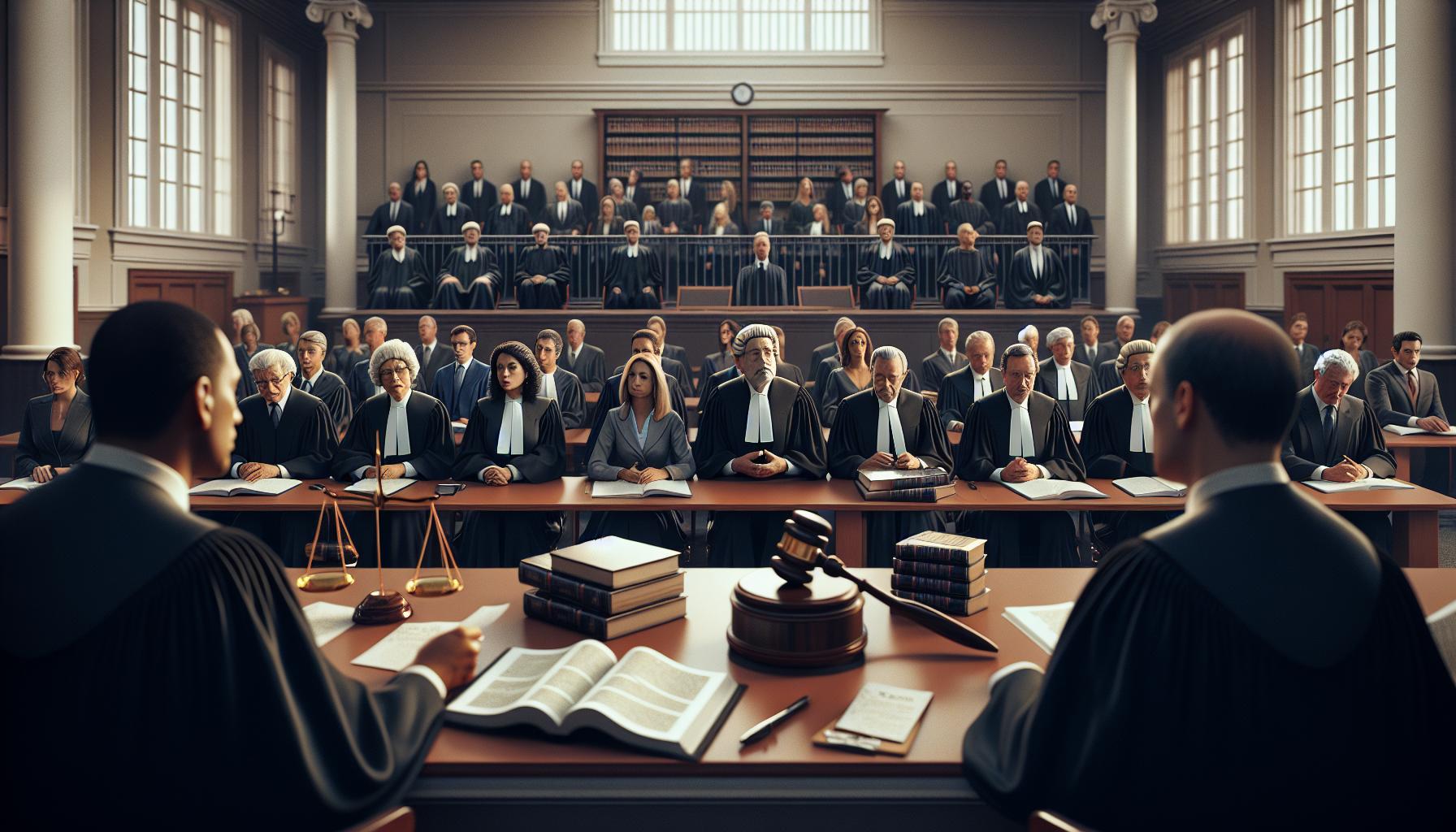 Reakce soudů a advokátní komory ​na reformu