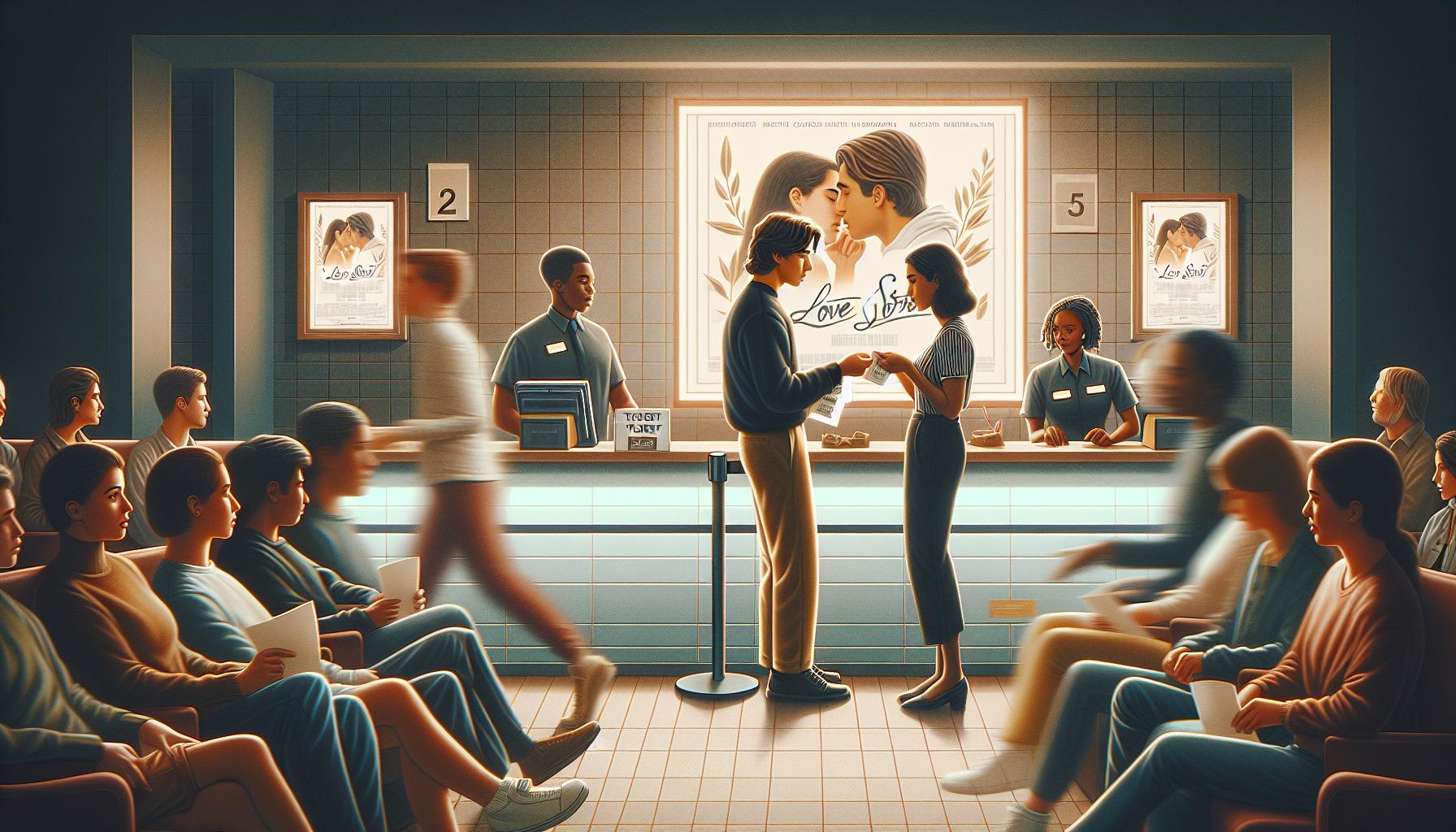 Prodej lístků a sledovanost Love‍ Story v posledních ‍měsících