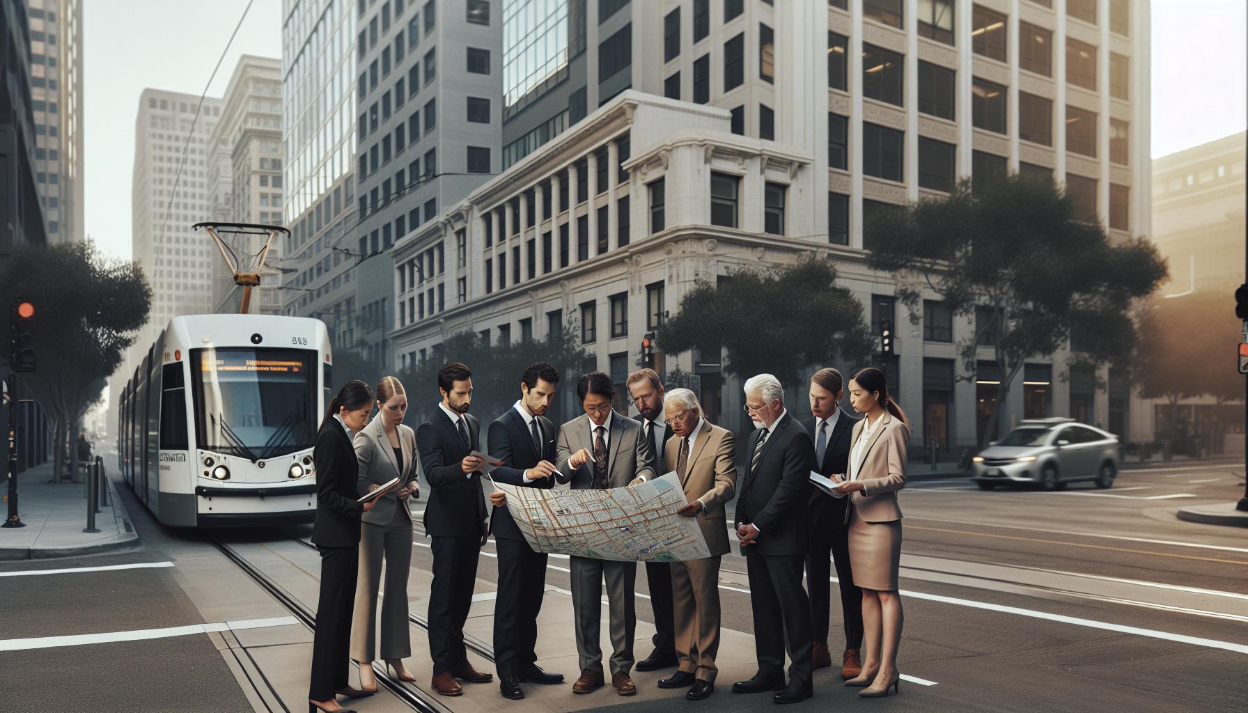 Reakce městské části a dopravních organizací