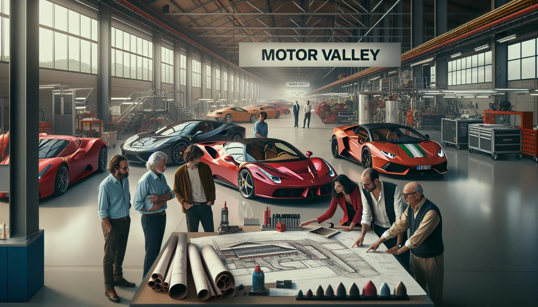 Dopady Motor Valley na italský automobilový průmysl