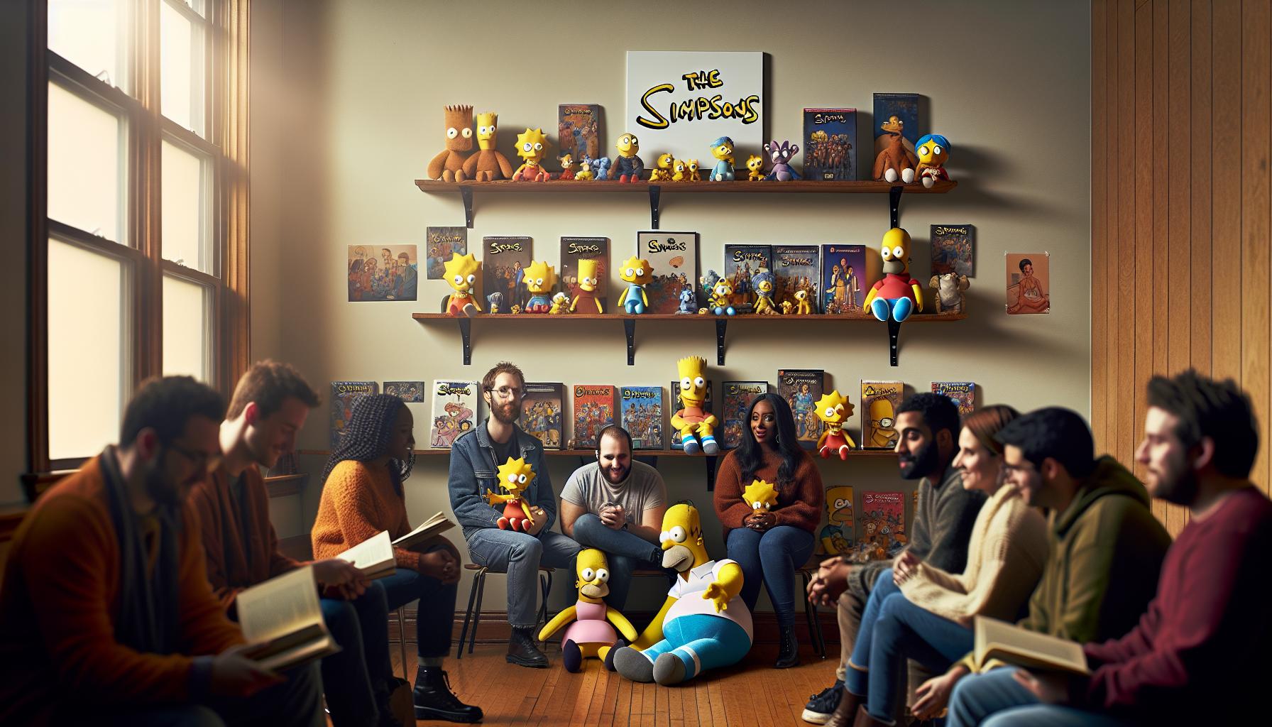 Dopad na uživatele a komunitu Simpsonovi fanoušků