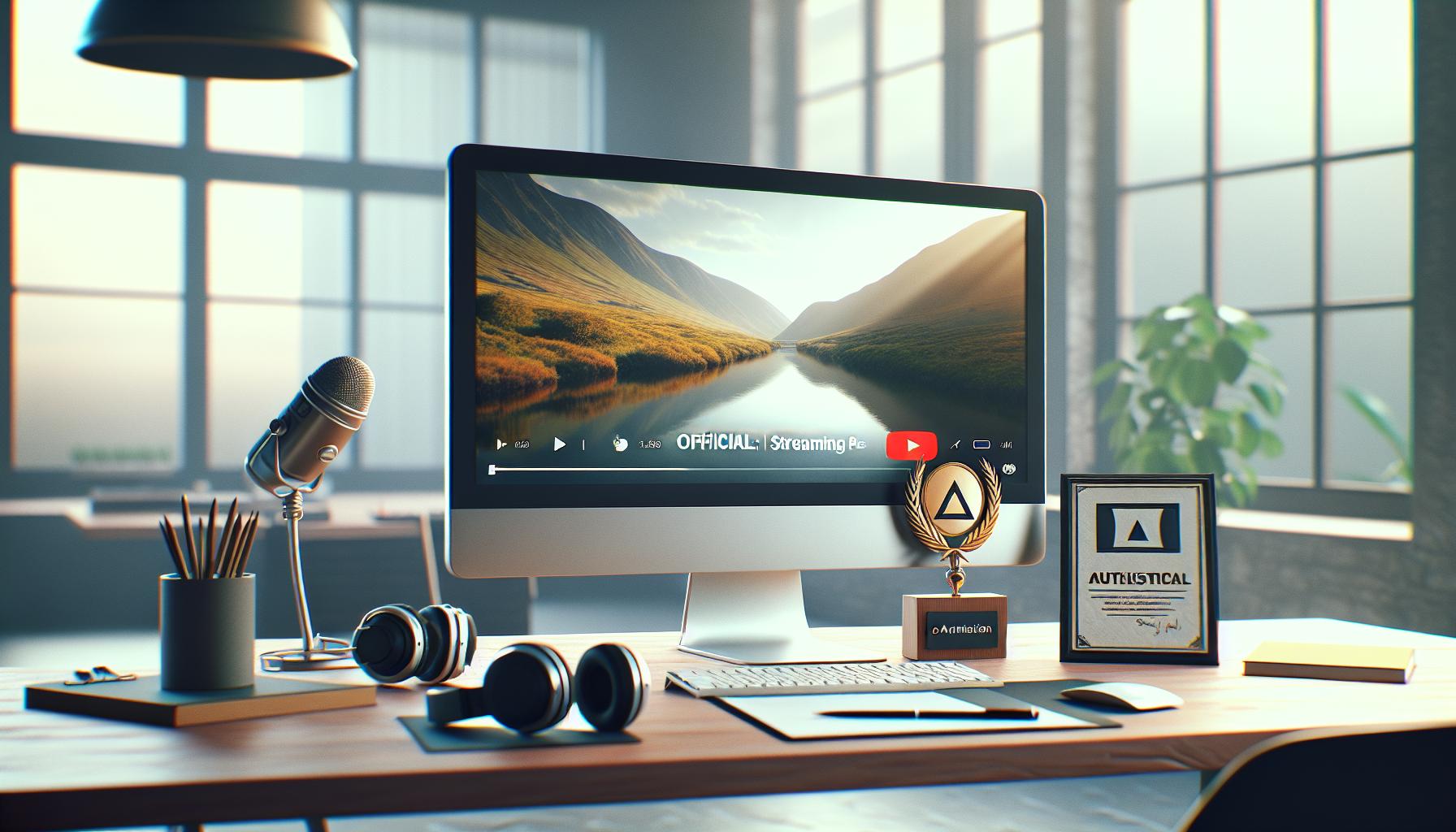 Zajištění ⁢oficiálních streamovacích kanálů